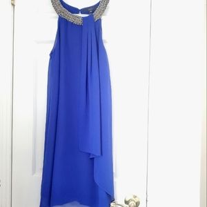 Coast women cocktail dress in royal blue